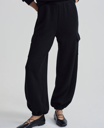 The Cargo Pant 27.5 - Black