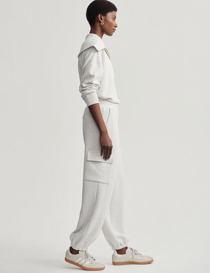 Varley The Cargo Pant 27.5 - Ivory Marlimages7- The Sports Edit