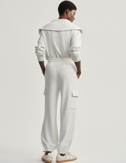 Varley The Cargo Pant 27.5 - Ivory Marlimages8- The Sports Edit