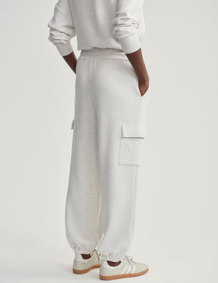Varley The Cargo Pant 27.5 - Ivory Marlimages2- The Sports Edit