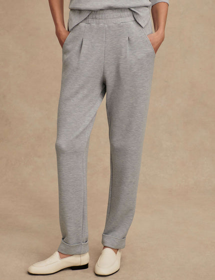 Varley The Rolled Cuff Pant 25" - Mid Blue Marlimages1- The Sports Edit