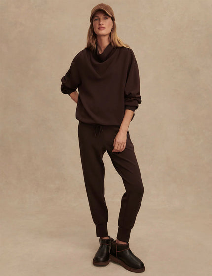 Varley The Slim Cuff Pant 27.5" - Coffee Beanimages4- The Sports Edit