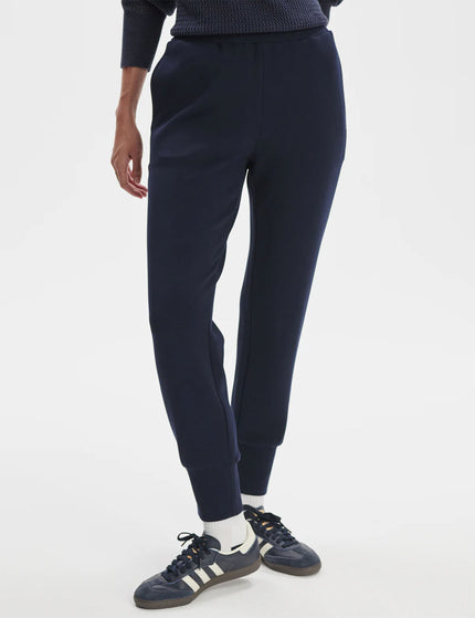 Varley The Slim Cuff Pant 27.5" - Navyimages1- The Sports Edit