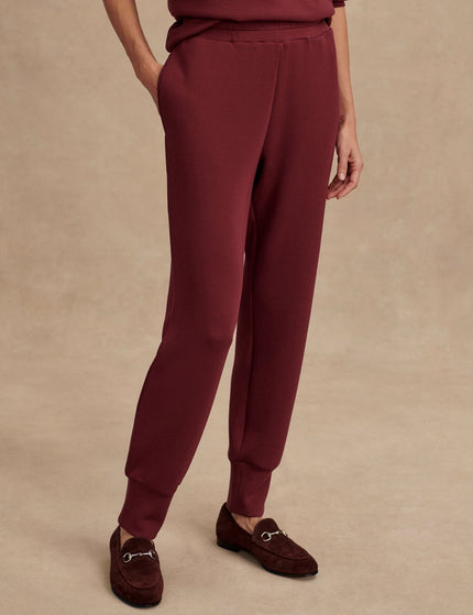 Varley The Slim Cuff Pant 27.5" - New Maroonimages1- The Sports Edit