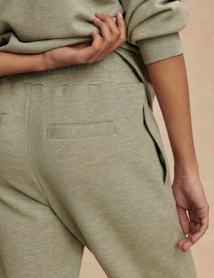 Varley The Slim Cuff Pant 27.5" - Shadow Marlimages2- The Sports Edit