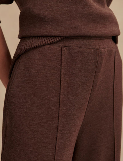 Varley The Wide Leg Pant 30" - Coffee Bean Marlimages4- The Sports Edit