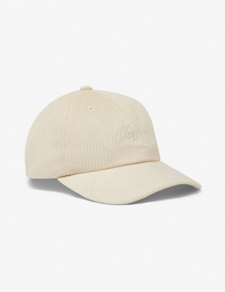 Vickers Soft Cord Cap - Egret