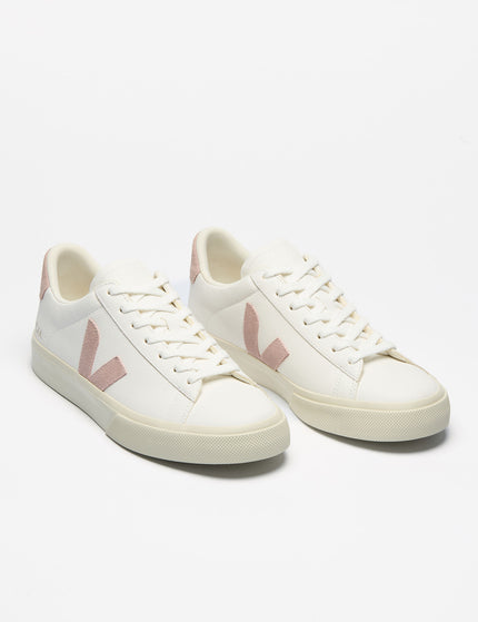 Veja Campo Leather - White Babeimages2- The Sports Edit