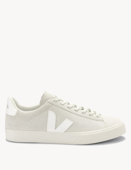 Veja Campo Suede - Natural Whiteimages1- The Sports Edit