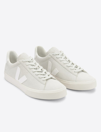 Veja Campo Suede - Natural Whiteimages2- The Sports Edit