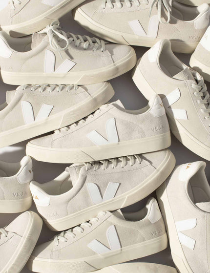 Veja Campo Suede - Natural Whiteimages5- The Sports Edit