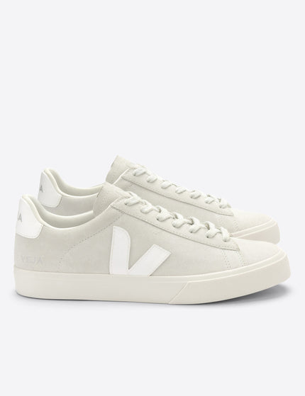Veja Campo Suede - Natural Whiteimages3- The Sports Edit