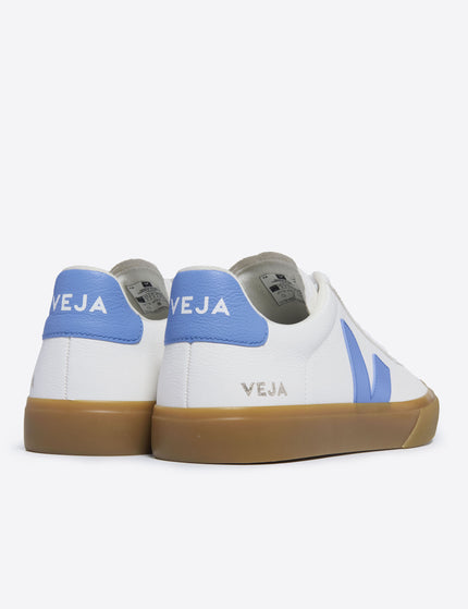 Veja Campo Leather - White Aqua Naturalimages2- The Sports Edit