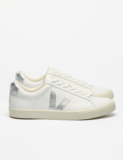 Veja Esplar Logo Extra-White Silverimages3- The Sports Edit