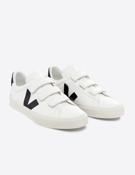 Veja Recife Leather - White Blackimages2- The Sports Edit