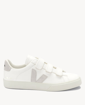 Recife Leather - White Natural