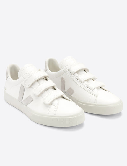 Veja Recife Leather - White Naturalimages2- The Sports Edit