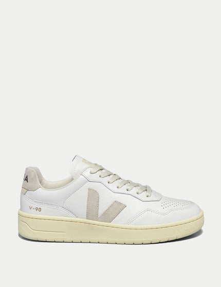 Veja V-90 Leather - White Naturalimages1- The Sports Edit