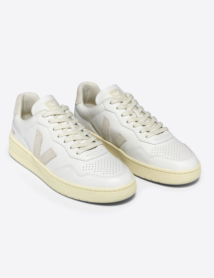 Veja V-90 Leather - White Naturalimages2- The Sports Edit