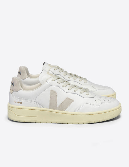 Veja V-90 Leather - White Naturalimages3- The Sports Edit