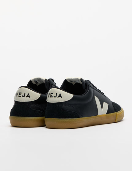 Veja Volley Leather - Black Pierreimages4- The Sports Edit