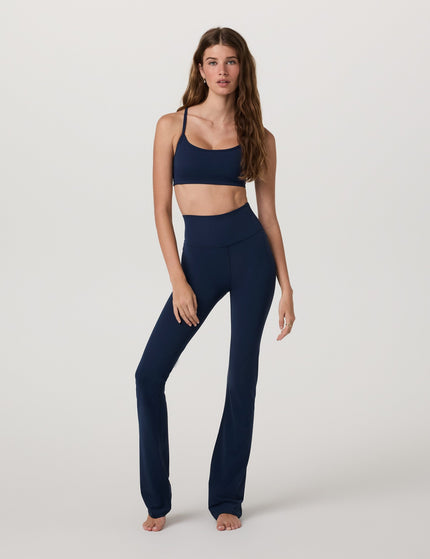 Vuori AllTheFeels Light Support Sports Bra - Blue Coastimages6- The Sports Edit