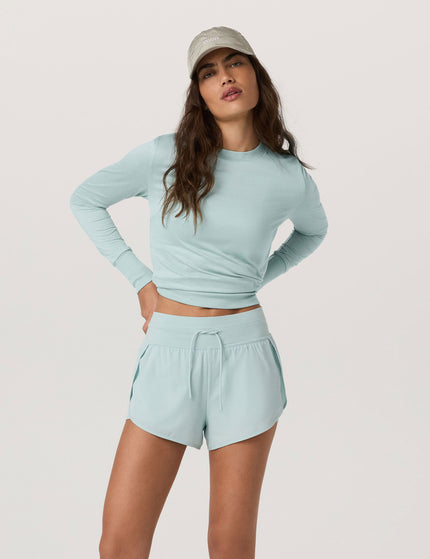 Vuori Daydream Crew - Spearmint Heatherimages6- The Sports Edit