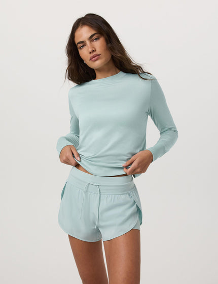 Vuori Daydream Crew - Spearmint Heatherimages5- The Sports Edit