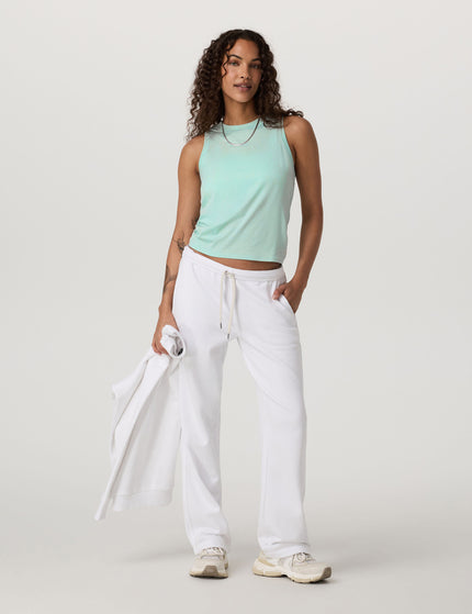 Vuori Energy Top - Spearmint Heatherimages6- The Sports Edit