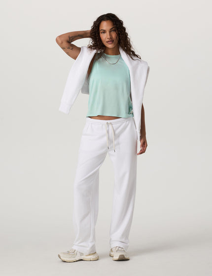 Vuori Energy Top - Spearmint Heatherimages7- The Sports Edit