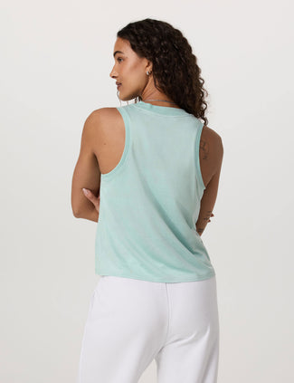 Energy Top - Spearmint Heather