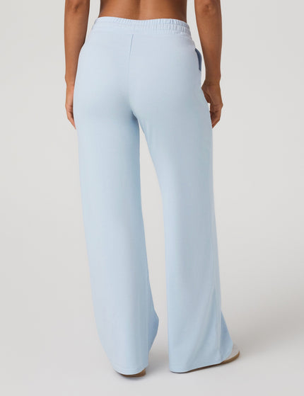 Vuori Halo Essential Wideleg - Soft Sky Heatherimages2- The Sports Edit
