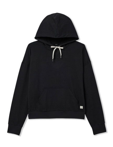 Vuori Halo Modern Pullover Hoodie - Black Heatherimages6- The Sports Edit