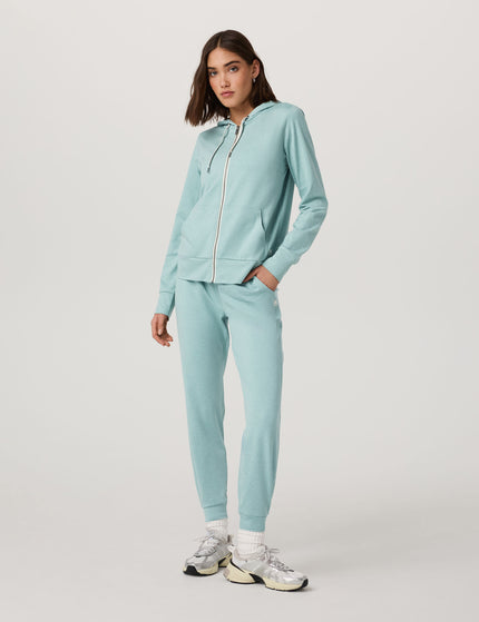 Vuori Halo Performance Hoodie 2.0 - Sea Spray Heatherimages5- The Sports Edit
