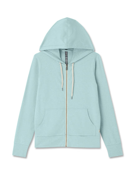 Vuori Halo Performance Hoodie 2.0 - Sea Spray Heatherimages8- The Sports Edit