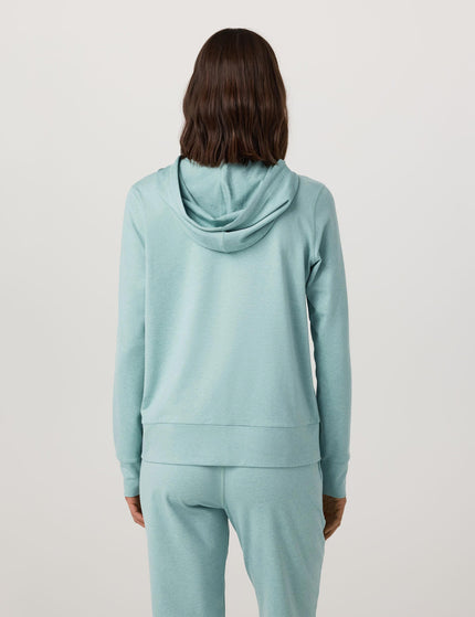 Vuori Halo Performance Hoodie 2.0 - Sea Spray Heatherimages2- The Sports Edit