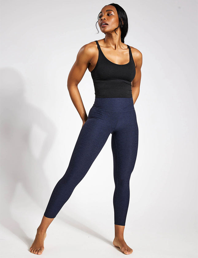 Why we wear leggings in Pure Barre classes! You want to keep your