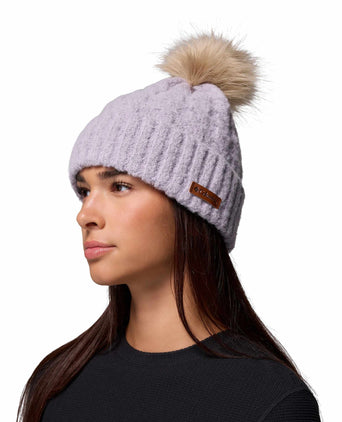 Winter Blur II Beanie - Lavender Pearl