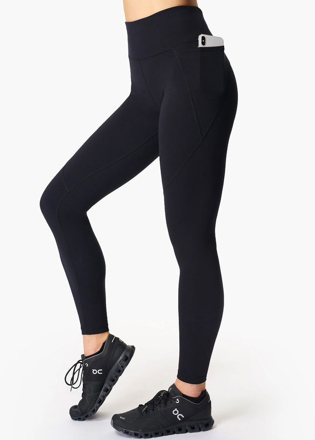 Girl Energy Zone Leggings | Size Medium 8-10 | Black Activewear Yoga Pant  Bottom