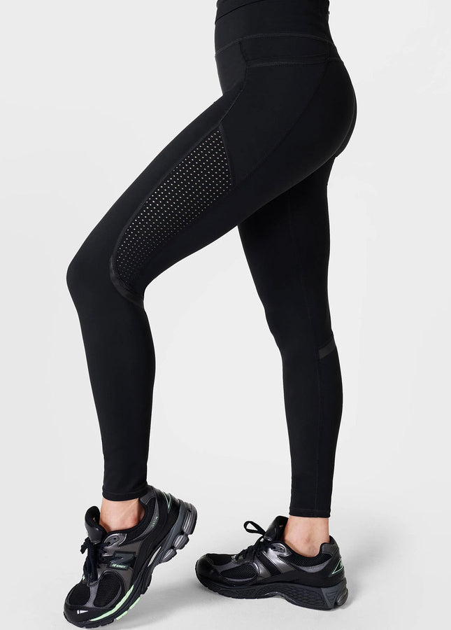 fabletics Boost II High-Waisted Strappy Capri