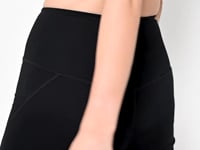 Girlfriend Collective High Waisted Bike Short - Blackimages8- The Sports Edit