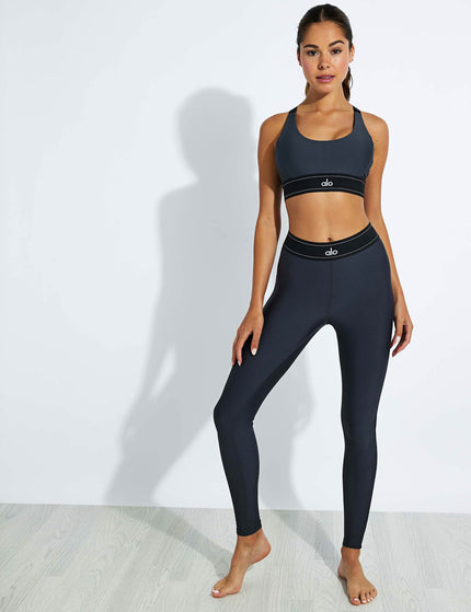 Alo Yoga Airlift High Waisted Suit Up Legging - Anthraciteimages3- The Sports Edit