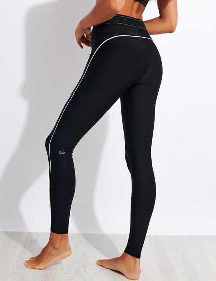 Alo Yoga Airlift High Waisted Suit Up Legging - Blackimages2- The Sports Edit