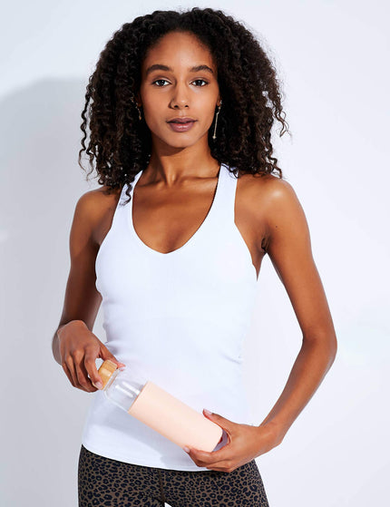 Alo Yoga Elevate Tank - Whiteimages1- The Sports Edit