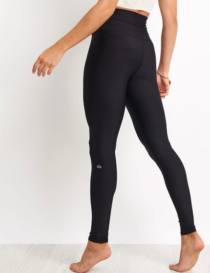 Alo Yoga High Waisted Airlift Leggings - Blackimages2- The Sports Edit