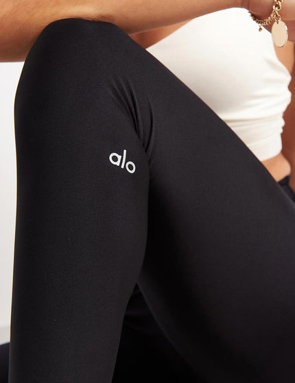 Alo Yoga High Waisted Airlift Leggings - Blackimages3- The Sports Edit