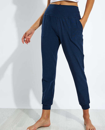 Spacedye Midi Jogger - Nocturnal Navy
