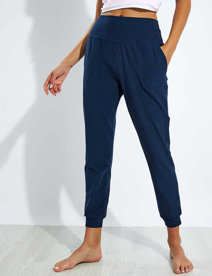Beyond Yoga Spacedye Midi Jogger - Nocturnal Navyimages1- The Sports Edit