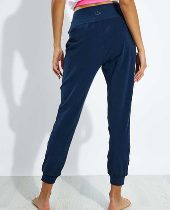 Spacedye Midi Jogger - Nocturnal Navy