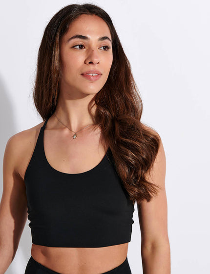 Girlfriend Collective Cleo Bra - Blackimages1- The Sports Edit